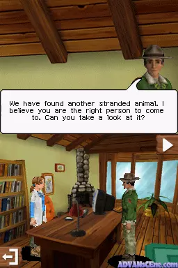 Image n° 3 - screenshots : Pet Vet - Marine Patrol (DSi Enhanced)